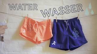 Badehose mit Magic-Effect - AMPELMANN Shop