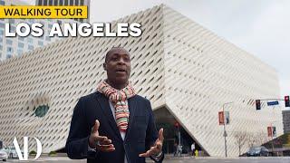 Why Downtown Los Angeles’s Architecture Is So Diverse | Walking Tour | Architectural Digest