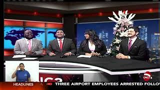 The 7PM Newscast...LIVE...on CNC3!