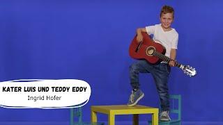 Ingrid Hofer | Kater Luis und Teddy Eddy (Offizielles Tanzvideo) | Kinderlieder | Bewegungslieder