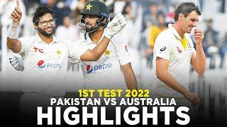 Full Highlights | Pakistan vs Australia | 1st Test, 2022 | PCB | MM1K