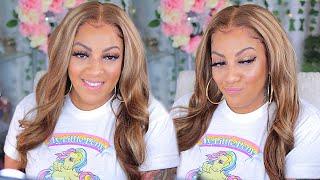 HAIR COLOR IS FIRE YOU HEARD FIRE LACE FRONT WIG Affordable Wig ft KRIYYA HAIR