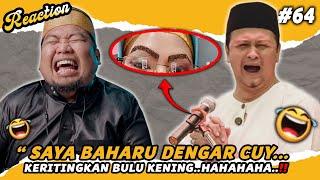 AGAK LAEN PUNCHLINENYA  ️ USTAZ SYAMSUL DEBAT ️ REACTION