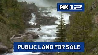 Public land in Oregon at risk, part of proposal for “Big Beautiful Bill”