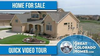 Home for Sale in Colorado Springs, CO