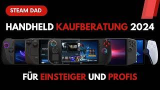 Die ultimative Handheld-Kaufberatung 2024: Alles, was du wissen musst – für Einsteiger und Profis!