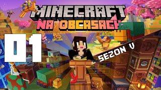 Minecraft na obcasach Sezon V #01 - Będę mieszkać na wyspie!