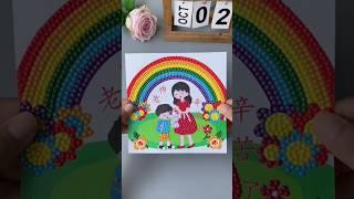 tranh đính đá cao cấp #kawaii #story
