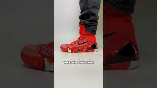 Wearing the Kobe 9 Christmas in 2024