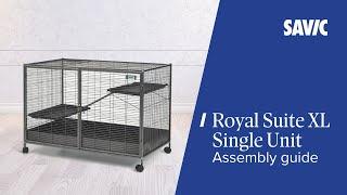 Savic Royal Suite XL Single Unit - Step-by-step assembly guide | Product tutorials