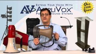 AmpliVox Portable Sound Systems Megaphones