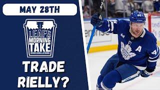 Trade Rielly? with Special Guest Co-Host Adam Copeland ft. Bruce Boudreau