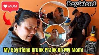 My Boyfriend Drunk Prank On My Mom! | Rone Lagi Mummy | Alisha Thapa