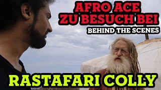 Rasta Colly in der WILDNIS Besuchen?! Afro Ace Behind the Scenes Vlog