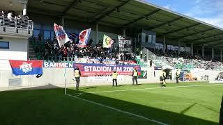 SV Rödinghausen - Wuppertaler SV (Stimmung WSV-Fans)