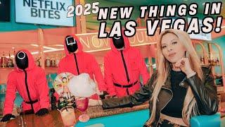 NETFLIX BITES & NEWEST Spots in LAS VEGAS! Pinky's by Vanderpump, Havana 1957, El Cortez Updates