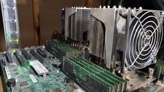 This CPU Mining Rig Made $58 In ONE DAY!!!