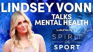 Lindsey Vonn on Mental Health