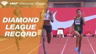 Shaunae Miller-Uibo 48.97 Wins Women's 400m - IAAF Diamond League Monaco 2018