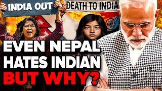 Does Nepal really hate Indians so much? LAKIN KYUN?