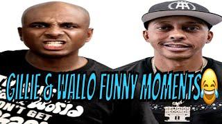 Gillie Da Kid And Wallo267 Funny Moments 2023 ️