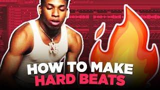 HOW TO MAKE HARD BEATS 2019 | How To Make a Beat In FL Studio