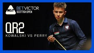 Kowalski Makes 1️⃣2️⃣7️⃣ En Route To Edinburgh!  | BetVictor Scottish Open 2024 (Q)