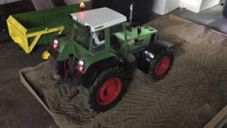 RC Traktor Fendt 926, 4X4 ,M 1 : 14 erster Testlauf