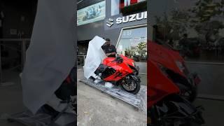 New HAYABUSA 25th anniversary !! #suzuki #hayabusa #jsfilms