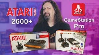 Atari 2600+ vs Atari GameStation Pro - Which is BETTER?