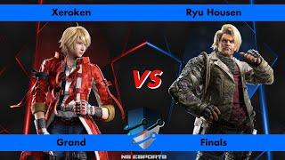 No Style Skirmish - Xeroken (Leo) vs Ryu Housen (Paul) - Tekken 8 - Grand Finals