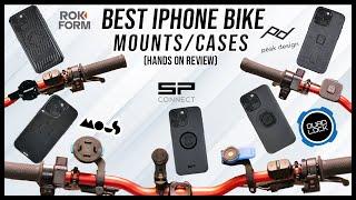 Top iPhone Bike Cases & Mounts Reviewed: Which is the Best? | Quadlock vs Intralock