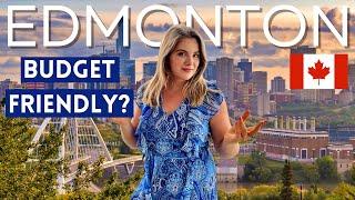 Is Edmonton A Good City To Move To In 2024? | First Impressions of Downtown + City Attractions