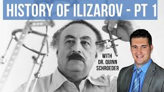 History of Ilizarov: Exploring the Legacy of the Godfather of Limb Lengthening - Dr. Quinn Schroeder