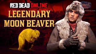 Red Dead Online - Legendary Moon Beaver Location [Animal Field Guide]