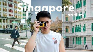 I Document My Last Days in Singapore with a Film Camera (a mini film)