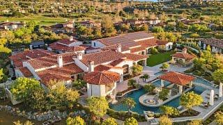 Asking $12M! This spectacularly designed masterpiece far exceeds any expectations in San Diego, CA