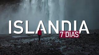 7 días de viaje por el SUR de ISLANDIA