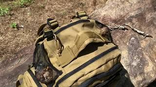 Adventures with the kiddo: The High Speed Daddy Tactical Diaper Bag