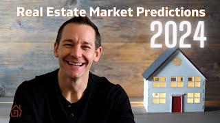 Real Estate Market Predictions | Buying a house in 2024