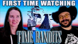 Time Bandits (1981) | Movie Reaction | First Time Watching | This Is Like My Childhood!