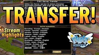 FWC Server 2024 Charakter Transfer ist ab JETZT möglich!