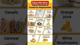 High Vitamin D Foods for Vegetarians in Yoga. vitamin d foods list, foods with vitamin d #viral