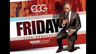 Friday Service LIVE  | ECG -The Jesus Nation Church | 13.12.2024