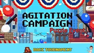 Rollercoin | Agitation Campaign Puzzle Event | Race Tournament & More