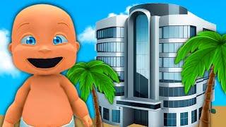 Baby Goes To HOTEL!