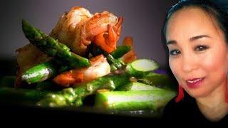 Asparagus & Prawn Stir-Fry Chinese Style