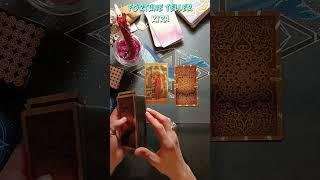 Fortune telling with Tarot cards  #tarot #tarotcards #fortunetelling #tarotreading