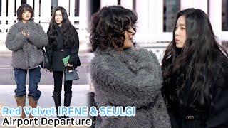 레드벨벳 아이린 & 슬기 출국 직캠 Red Velvet IRENE & SEULGI Airpoert Departure｜인천공항 241227