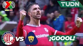 ¡SE PRENDE EL INFIERNO! GOLAZO de Paulinho | Toluca 1-1 Pumas | Liga Mx -AP2024 - J11 | TUDN